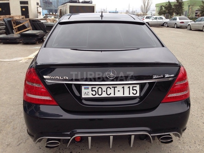 Mercedes S 350 2008, 65,000 km - 3.5 l - Bakı