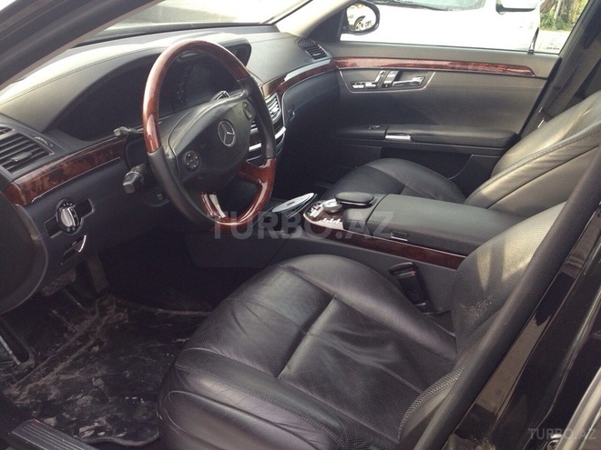 Mercedes S 350 2008, 65,000 km - 3.5 l - Bakı