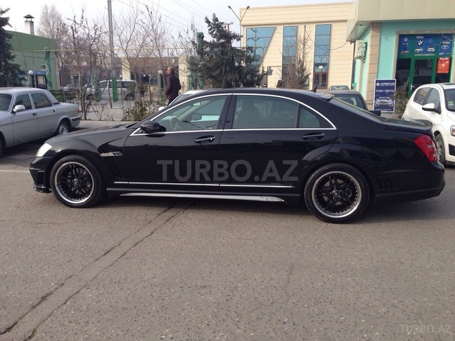 Mercedes S 350 2008, 65,000 km - 3.5 l - Bakı