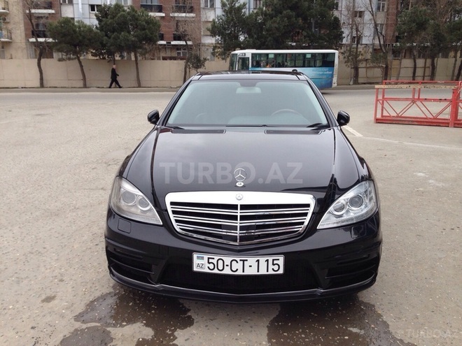 Mercedes S 350 2008, 65,000 km - 3.5 l - Bakı