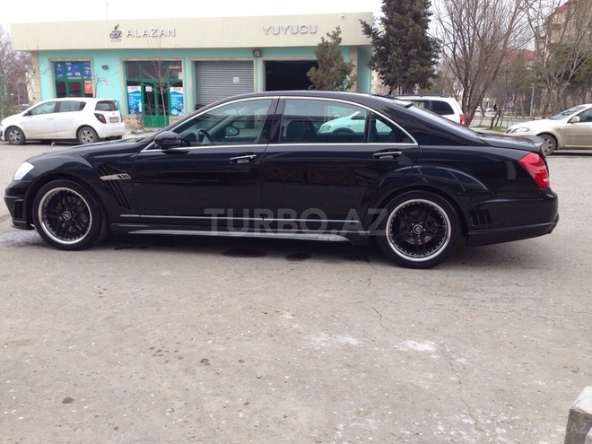 Mercedes S 350 2008, 65,000 km - 3.5 l - Bakı