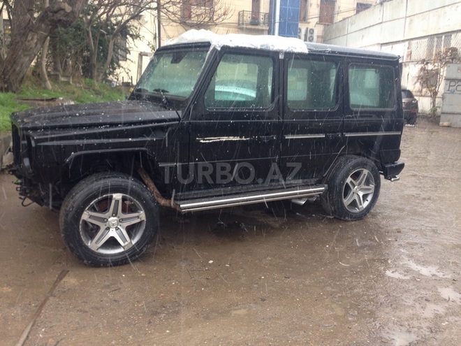 Mercedes G 55 AMG 2009, 43,000 km - 5.5 l - Bakı