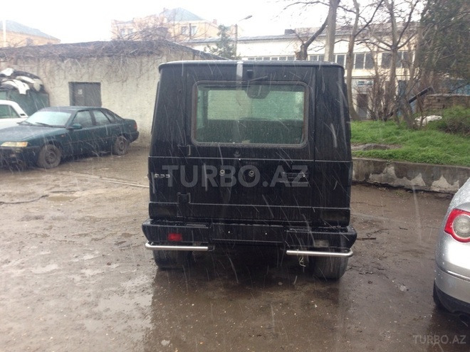 Mercedes G 55 AMG 2009, 43,000 km - 5.5 l - Bakı