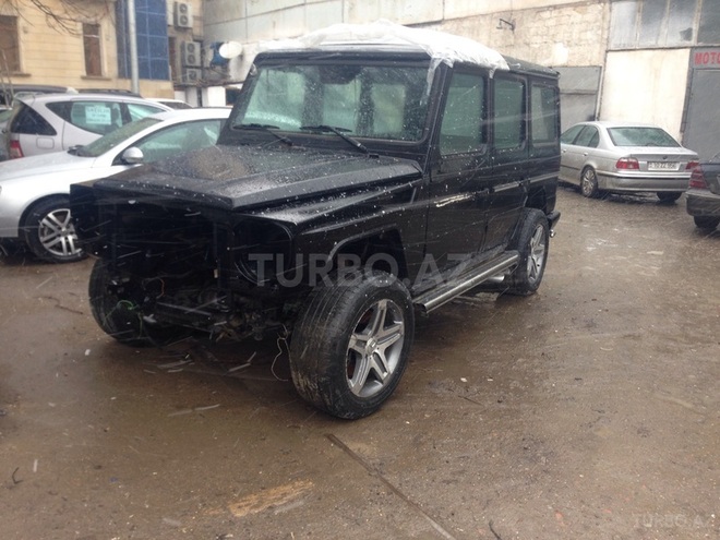 Mercedes G 55 AMG 2009, 43,000 km - 5.5 l - Bakı