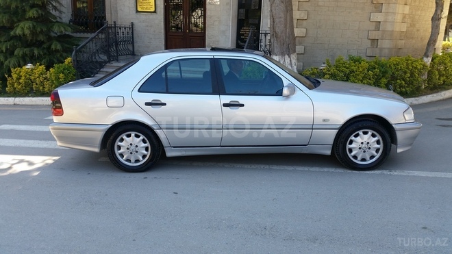 Mercedes C 200 1998, 250,000 km - 2.0 l - Bakı