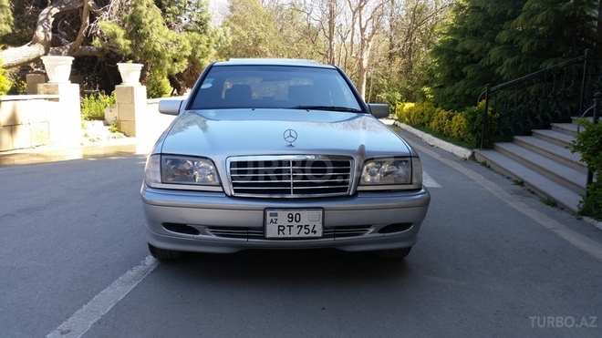 Mercedes C 200 1998, 250,000 km - 2.0 l - Bakı