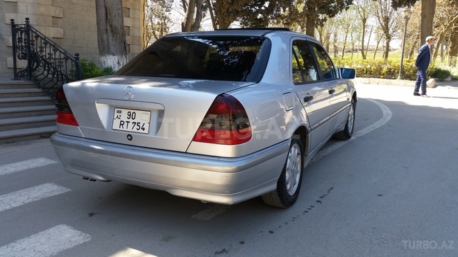 Mercedes C 200 1998, 250,000 km - 2.0 l - Bakı