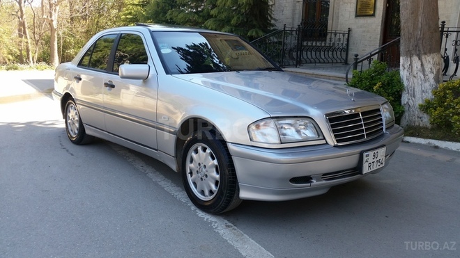 Mercedes C 200 1998, 250,000 km - 2.0 l - Bakı