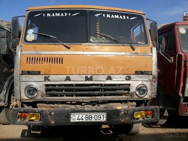 KamAz 5511 1984, 1,150,003 km - 11.0 l - Bakı