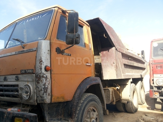 KamAz 5511 1984, 1,150,003 km - 11.0 l - Bakı