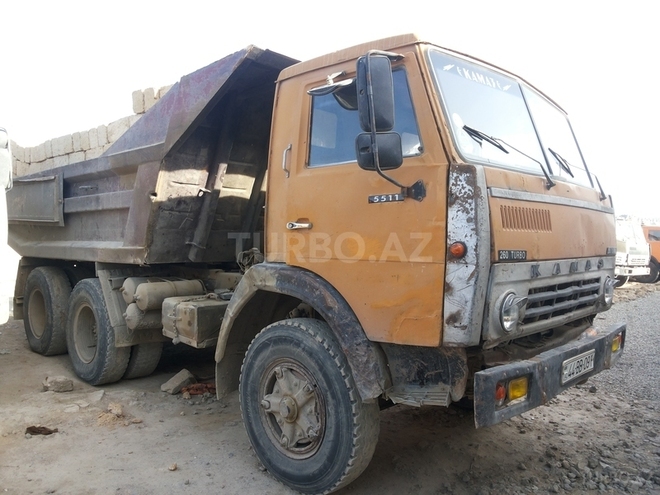 KamAz 5511 1984, 1,150,003 km - 11.0 l - Bakı