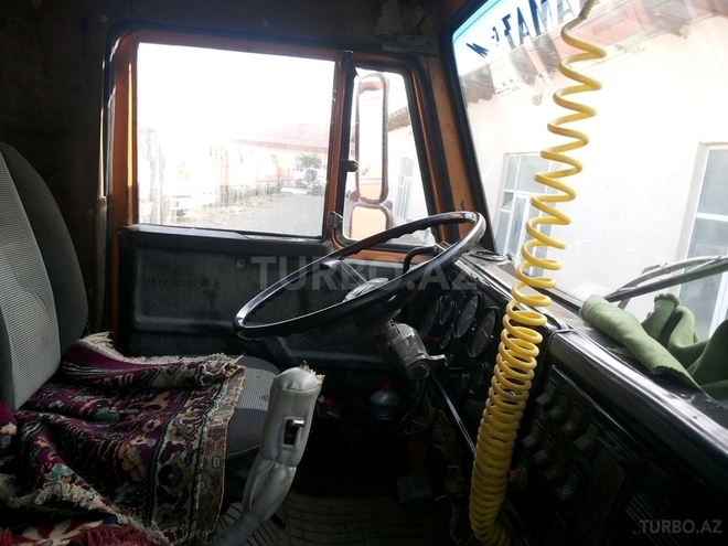 KamAz 5511 1984, 1,150,003 km - 11.0 l - Bakı