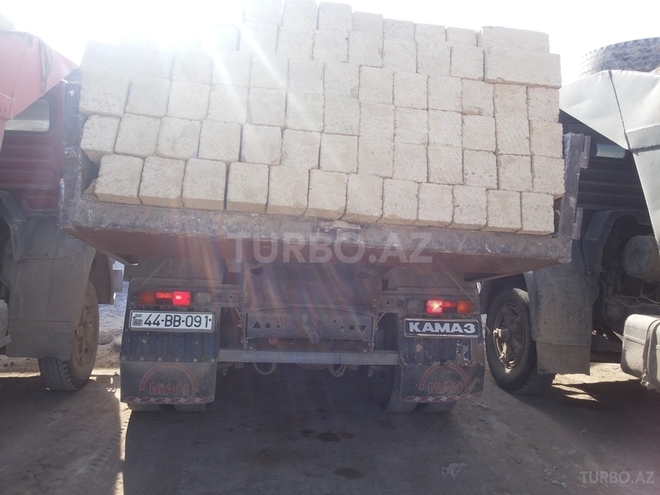 KamAz 5511 1984, 1,150,003 km - 11.0 l - Bakı