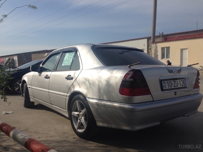 Mercedes C 180 1997, 24,000 km - 1.8 l - Bakı