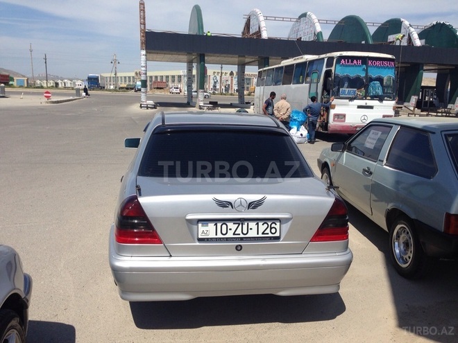 Mercedes C 180 1997, 24,000 km - 1.8 l - Bakı