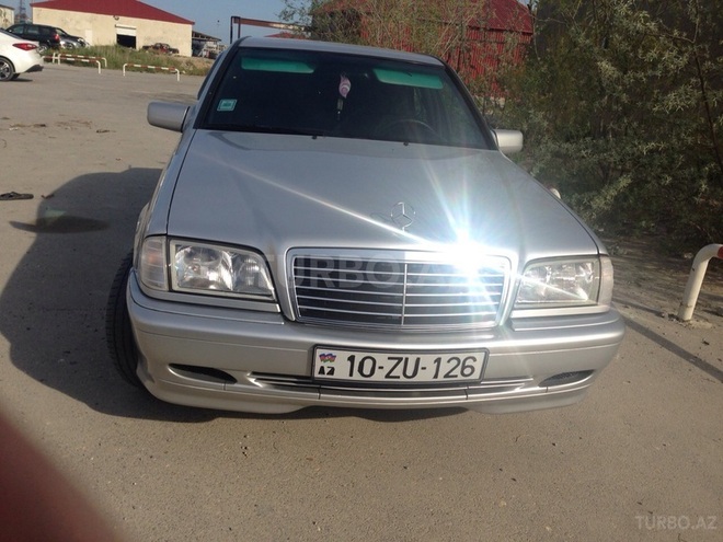 Mercedes C 180 1997, 24,000 km - 1.8 l - Bakı