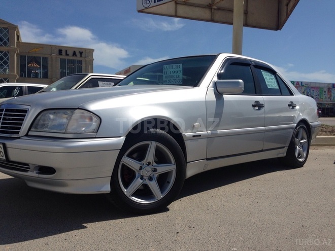 Mercedes C 180 1997, 24,000 km - 1.8 l - Bakı