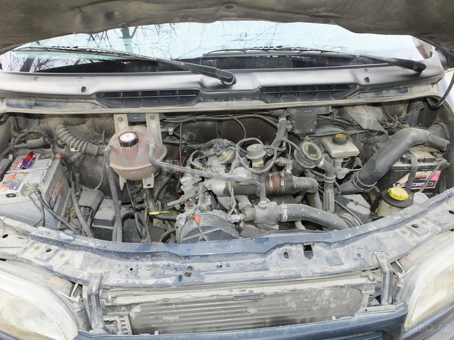 Ford Transit 2000, 1,108 km - 2.5 l - Bakı