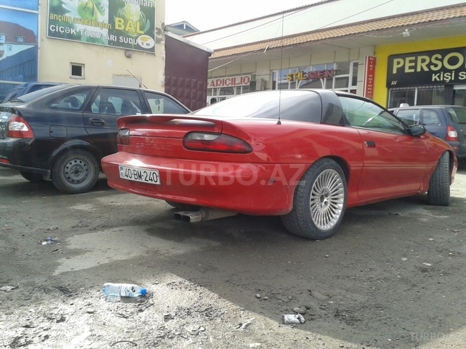 Chevrolet Camaro 1995, 259,000 km - 5.7 l - Bakı