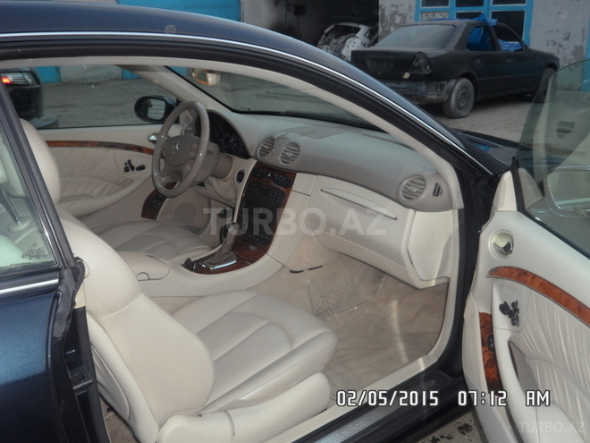 Mercedes CLK 320 2003, 102,680 km - 3.2 l - Bakı