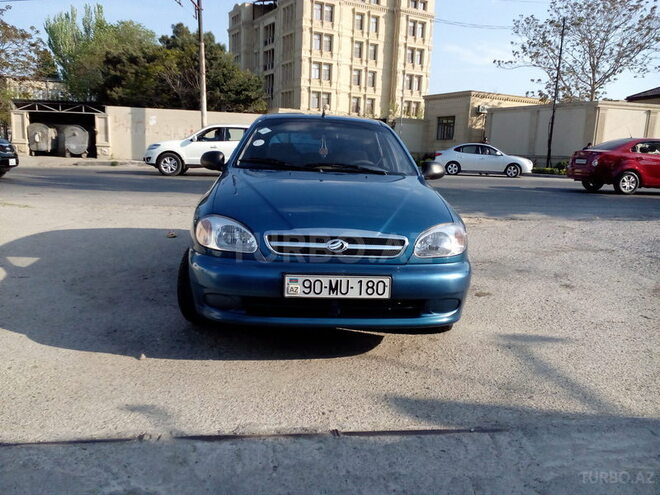 Daewoo Lanos 2011, 51,000 km - 1.3 l - Bakı