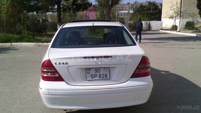 Mercedes C 240 2001, 232,398 km - 2.6 l - Bakı