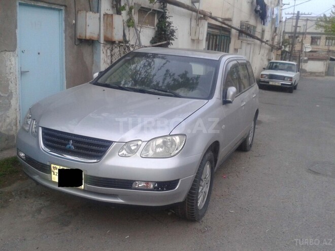 Mitsubishi Airtrek 2001, 140,000 km - 2.0 l - Bakı