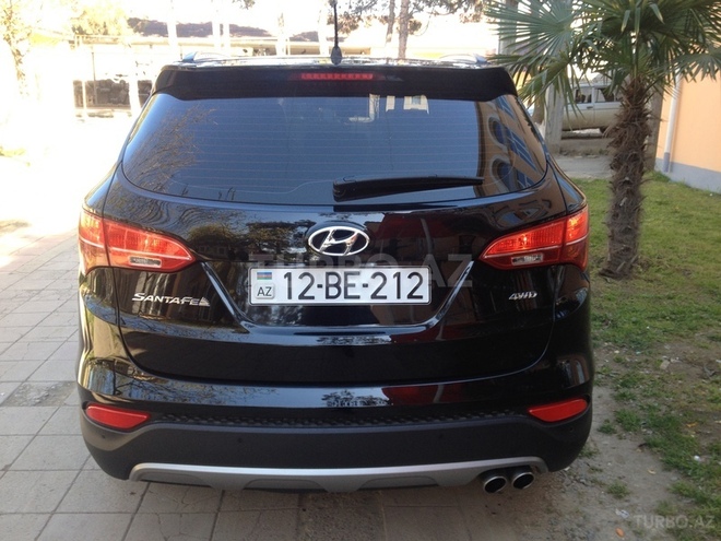 Hyundai Santa Fe 2013, 16,000 km - 2.4 л - Bakı