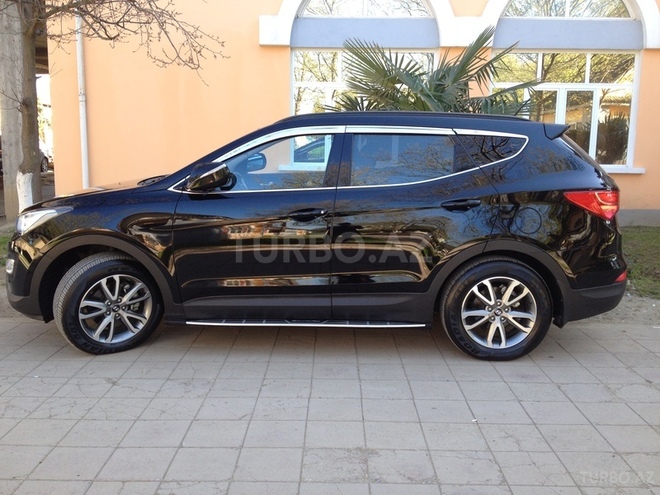 Hyundai Santa Fe 2013, 16,000 km - 2.4 л - Bakı