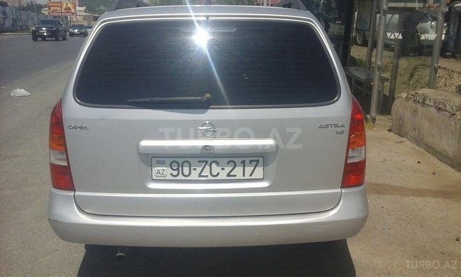 Opel Astra 1998, 256,350 km - 1.6 l - Bakı