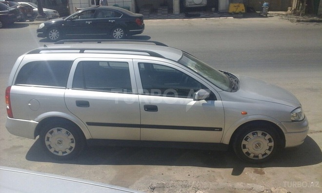 Opel Astra 1998, 256,350 km - 1.6 l - Bakı