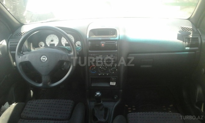 Opel Astra 1998, 256,350 km - 1.6 l - Bakı
