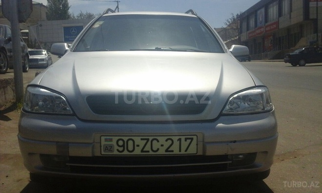 Opel Astra 1998, 256,350 km - 1.6 l - Bakı