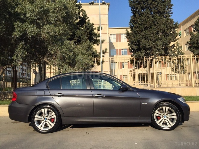 BMW 318 2008, 118,000 km - 2.0 l - Bakı