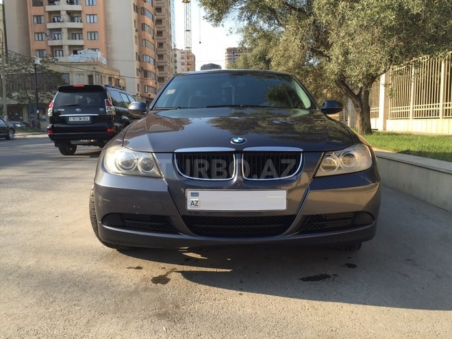 BMW 318 2008, 118,000 km - 2.0 l - Bakı