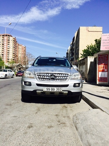 Mercedes ML 350 2005, 123,657 km - 3.5 l - Bakı
