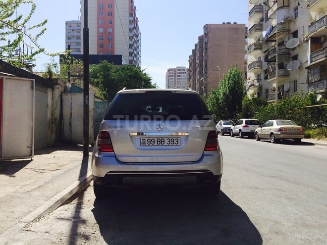 Mercedes ML 350 2005, 123,657 km - 3.5 l - Bakı
