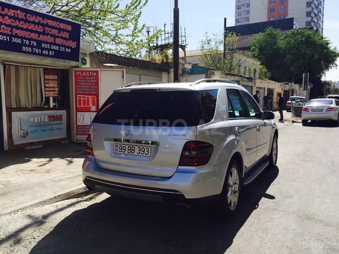 Mercedes ML 350 2005, 123,657 km - 3.5 l - Bakı