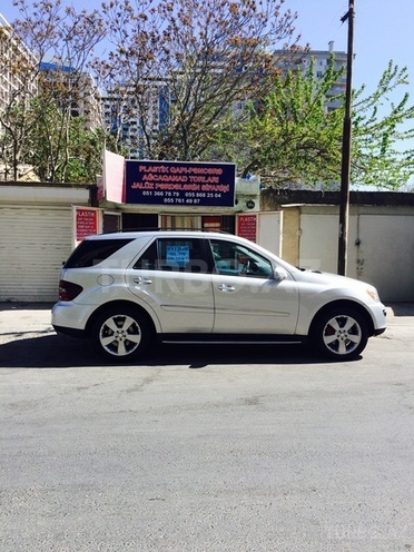 Mercedes ML 350 2005, 123,657 km - 3.5 l - Bakı