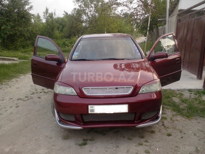 Opel Astra 1998, 191,220 km - 1.6 l - Bakı