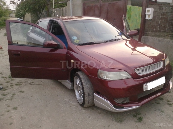 Opel Astra 1998, 191,220 km - 1.6 l - Bakı