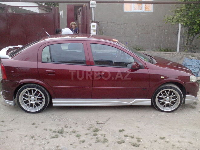 Opel Astra 1998, 191,220 km - 1.6 l - Bakı
