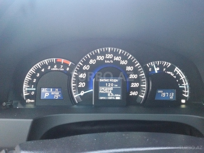 Toyota Camry 2014, 19,800 km - 2.5 l - Bakı