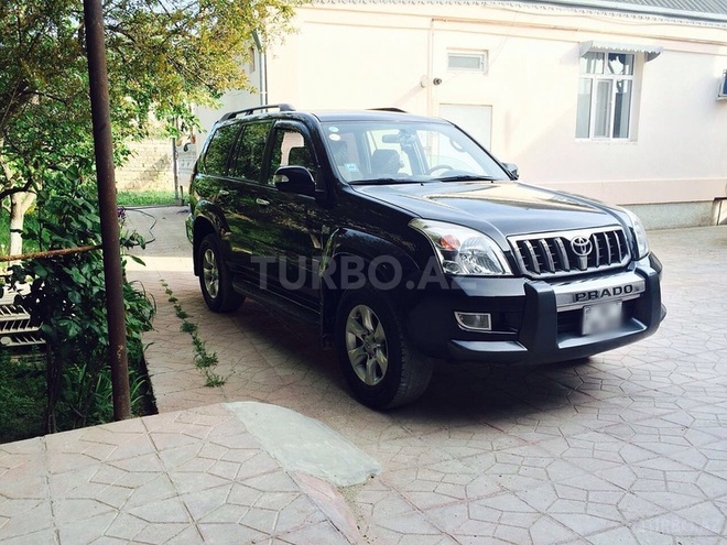Toyota Prado 2008, 95,000 km - 2.7 l - Bakı