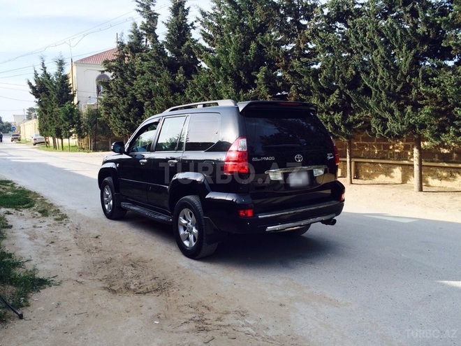 Toyota Prado 2008, 95,000 km - 2.7 l - Bakı