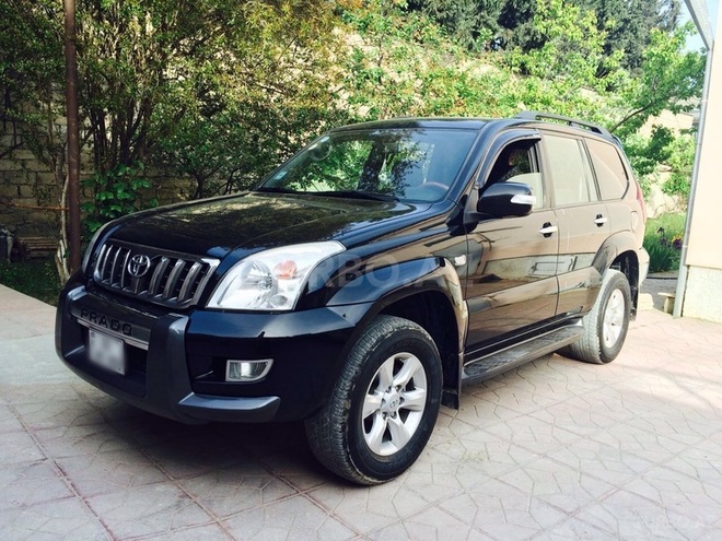 Toyota Prado 2008, 95,000 km - 2.7 l - Bakı