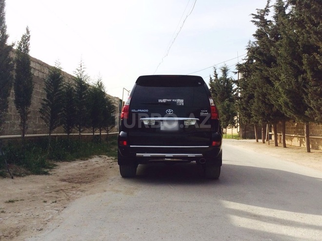 Toyota Prado 2008, 95,000 km - 2.7 l - Bakı