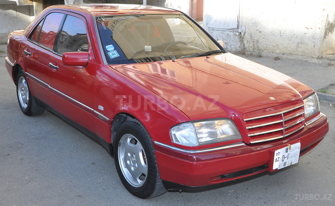 Mercedes C 180 1993, 240,000 km - 1.8 l - Bakı