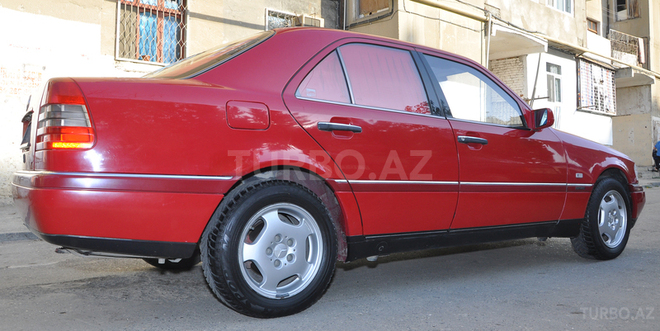 Mercedes C 180 1993, 240,000 km - 1.8 l - Bakı