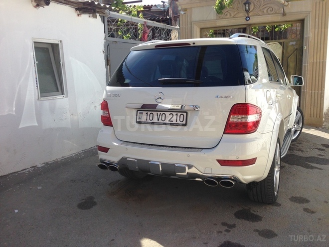Mercedes ML 350 2011, 65,000 km - 3.5 l - Bakı